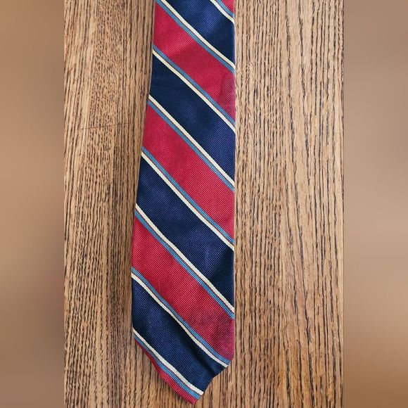 VNTG Polo by Ralph Lauren Tie - Picture 2 of 7